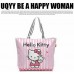 Kitty Cat Colourful Fashion Female Tote Bags (R28)