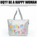 Kitty Cat Colourful Fashion Female Tote Bags (R4)