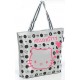 Kitty Cat Colourful Fashion Female Tote Bags (R7)