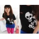 Fashion Short Sleeve Cotton Printed T-Shirt (F10: Skeleton_Head)
