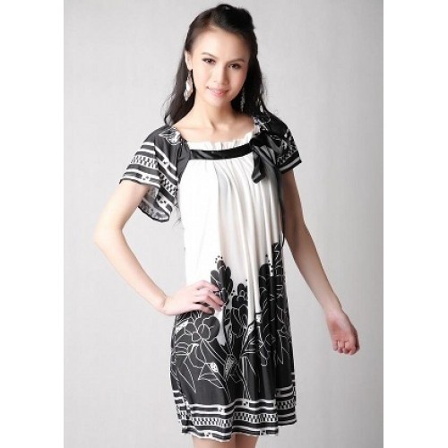 Quality Casual Dress (X89) 2 Colours
