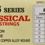 Alice Classical Guitar Strings Hard Tension classical guitar strings