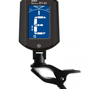ENO_ET-33_Tuner_01 Cheap Chromatic LED Tuner for Guitar Ukulele Violin Bass