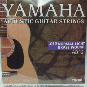 Yamaha Acoustic Guitar String Normal Light Tension Guitar Strings