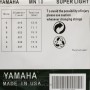 Yamaha Acoustic Guitar String Yamaha Acoustic Strings Super Light Tension