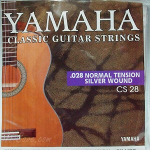 Yamaha Classical Guitar String Yamaha Classical Guitar Strings Normal Tension