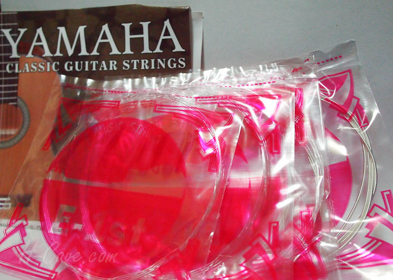 Yamaha Classical Strings. Normal Tension