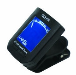 GLEAM GT-2B Cheap Chromatic LED Tuner for Guitar Ukulele Violin Bass