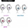 Fashionable Trendy Crystal Long Earring & Ear Stud