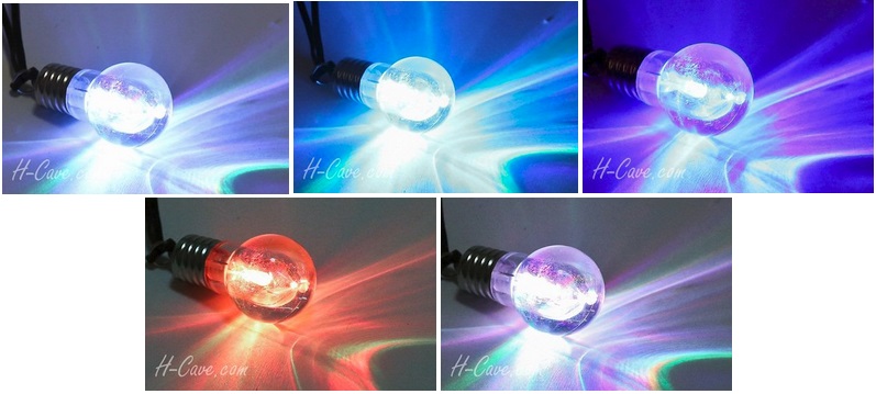 Light Bulb, LED Light, Necklaces, Singapore