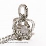Crown Necklaces, Crown Pendant, Trendy Necklace, Fashion Necklace, Singapore