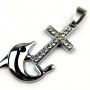 trendy necklaces, dolphin pendant, cross pendant, dolphin necklaces, cross necklaces, singapore