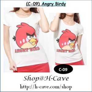 Angry Bird, T-Shirt, Girl, lady t-shirt, women top, cute tshirt