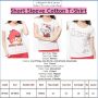 Cotten T-Shirt, Short Sleeve, Girl, lady t-shirt, women top, cute tshirt