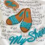 Slipper Printed Design T-Shirt