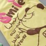 E16 yellow: Vivi Cat 2 Yellow, Slim, short sleeve, T-Shirt, Girl, lady t-shirt, women top, cute tshirt